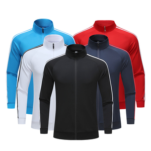 ชุดเสื้อแจ็กเก็ตและกางเกงวอร์มสองชิ้นสำหรับผู้ชายเสื้อกันลมผ้าไนล่อนสะท้อนแสง - Product Image 5