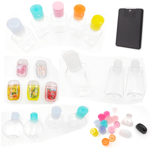 30ml bottiglia di plastica disinfettante per le mani pompa a prova di sole cilindro vuoto per <span class=keywords><strong>olio</strong></span> per il corpo crema idratante per i capelli profumo di viaggio cura della pelle - Product Image 3