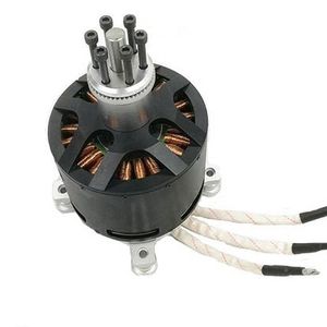 Vol électrique habité 40kg Haute Tension DC Brushless <span class=keywords><strong>Max</strong></span> Moteur 7.5KW Puissance nominale X12090 Multi Rotor Avion Puissance Parachute - Product Image 4