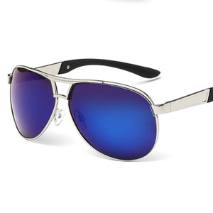 Men Polarized Sunglasses UV400 TAC Lens Copper Alloy <b>Frame</b> Driving Glasses <b>Grey</b> Color - Product Image 2