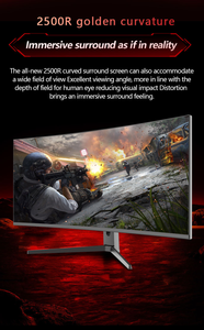 5K 120HZ Curved 40-Inch LED Computer Gaming Monitor con 5120*2160 TFT Panel para <span class=keywords><strong>PC</strong></span> Gamers - Product Image 5