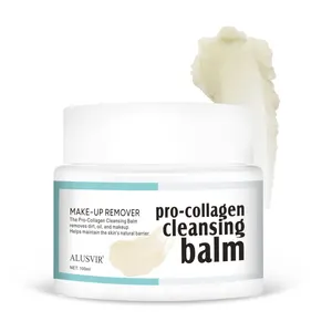 Großhandel Private Label Vegan Collagen Make-up Entferner Balsam Make-up Entferner Reinigungs balsam für alle Hauttypen