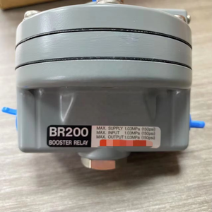 Nouveau Relais de surpression pneumatique d'origine Masoneilans BR200 avec un excellent prix - Product Image 3
