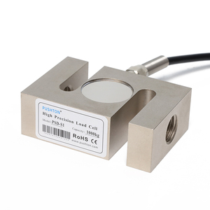 Capteur de force et cellule de pesage de type S PSD-S1 – Jauge de contrainte de compression et de tension pour capteurs de force push-pull - Product Image 1