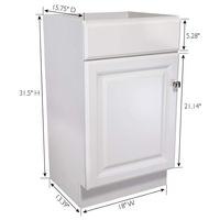 Simple marbre moderne 72 pouces salle de bain antique 2 double évier plus vanité 48 pouces avec armoire de rangement et évier