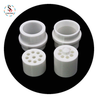 Ensemble de pièces en oxyde de Zirconium, céramique électrique, Zro2