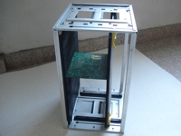 Piste de vitesse Réglable 355*320*563mm Antistatique HZ-2603 ESD Porte-Revues PCB Adapté aux besoins du client