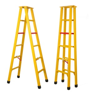 <span class=keywords><strong>Escalera</strong></span> de Fibra de Vidrio FRP para Obras de Construcción, Antideslizante, Alta Resistencia, 3D Hinjis Upvc - Product Image 3