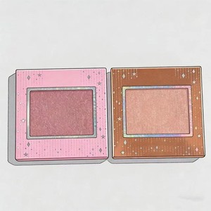 Paleta de Maquillaje de Alta Calidad, 7 Colores, Sombra de Ojos en Polvo, Rubor, Tono Bronceado de Ensueño, Iluminador Facial, Larga Duración - Product Image 3