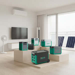 Generador Solar <span class=keywords><strong>Meco</strong></span> de 3.6 kWh, Estación de Energía Portátil de 2200 Vatios, Generador Lifepo4 Portátil de 3600 Wh con Panel Solar - Product Image 6