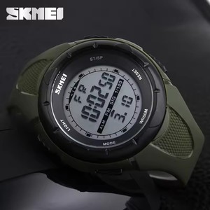 SKMEI 1025 Display luminoso a LED <span class=keywords><strong>orologio</strong></span> <span class=keywords><strong>da</strong></span> <span class=keywords><strong>polso</strong></span> <span class=keywords><strong>orologio</strong></span> <span class=keywords><strong>digitale</strong></span> <span class=keywords><strong>da</strong></span> uomo <span class=keywords><strong>orologio</strong></span> 12/24 ore <span class=keywords><strong>orologio</strong></span> PU orologi impermeabili per uomo - Product Image 1
