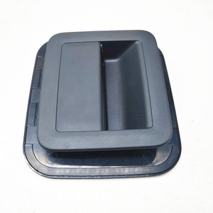 Tiguan L Teramont Golf 8 Tirador de Maletero 5N0887184 ABS Estilo Plano Cubierta de Tirador de Maletero - Product Image 2