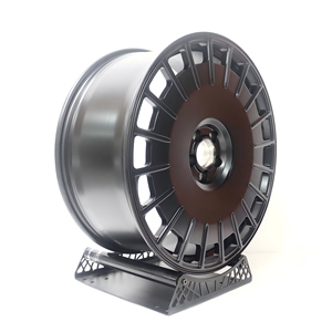 Jantes Xywheel pour Mercedes-Benz <span class=keywords><strong>Classe</strong></span> <span class=keywords><strong>G</strong></span> W463 W464 W465 : Jantes en alliage de style <span class=keywords><strong>BRABUS</strong></span> les plus vendues, 20, 21, 22, 23, 24 pouces - Product Image 1
