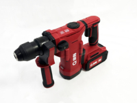 QY-9828 d'une capacité de perçage de 28mm dans le béton Mandrin SDS-Plus Perceuse à percussion Lithium-Ion 40V sans balais