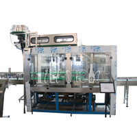 300BPH / 450BPH / 600BPH / 900BPH / 1000BPH 갤런 채우는 식물 18.9L / 20L 배럴 식수 생산