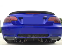 Diffuseur arrière universel en fibre de carbone léger de style V, très vendu, pour BMW E92 E93 M3 2012-2014