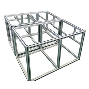 Aluminum Alloy Photovoltaic Equipment Brackets Customized Size 6000 Series Splicing Processing For Solar Testing - Product Image 5