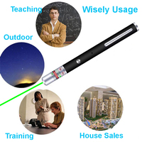 Stylo laser puissant, pointeur laser haute puissance 650nm 532nm 405nm, rouge, bleu, vert, stylo laser de visée