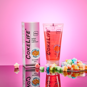 Cokelife nouveau Gel lubrifiant sexuel Oral 200ml pour fruits <span class=keywords><strong>en</strong></span> gros <span class=keywords><strong>Sex</strong></span> Shop Anal lubrifiants à base d'eau sexe comestible vaginal - Product Image 4