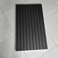 Panneau isolant en polystyrène extrudé à haute résistance à la compression, en mousse XPS supraconductrice en graphite, pour chauffage au sol et toiture
