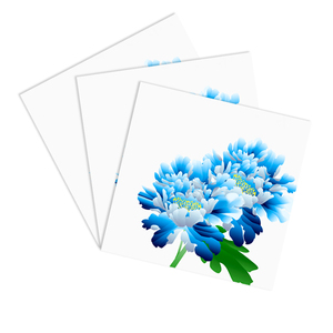 Rắn Màu Sắc Tùy Chỉnh In Giấy Khăn Ăn Đa-Logo Vuông Mô Cocktail Cho Bữa Ăn Tối Bên Cà Phê Chất Lượng Trên Khuôn Mặt Mô - Product Image 2