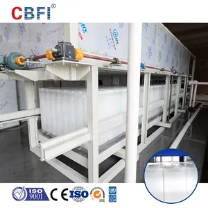 Industrial Automatic Block Ice Plant Machine With Labor Saving Design