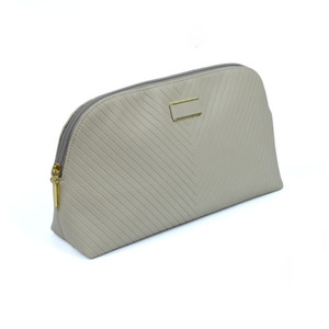 Borsa valigetta <span class=keywords><strong>professionale</strong></span> in pelle PU De Maquillage borsa cosmetica con Logo personalizzato di lusso con chiusura a cerniera per i viaggi - Product Image 3