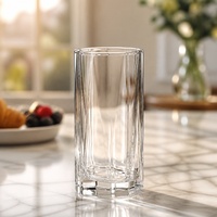 Verre à boire en verre blanc de 350 ml, pour restaurant et usage domestique, vaisselle OEM ODM pour la maison, les dîners et les événements de mariage