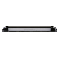Barre lumineuse LED 12V noire/blanche 255mm universelle pour intérieur de voiture, éclairage de porte extérieure, lumière blanche froide, IP66 ROHS CE GNSOURCE