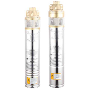 4SK 100 thương hiệu OEM qjd loạt 2HP chìm Máy bơm nước đa tầng năng lượng mặt trời 0.5HP 0.37kw cho vườn sử dụng sâu tốt 1HP Bomba de Agua - Product Image 2