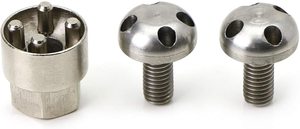 Thép Không Gỉ M8-20mm Chống Trộm An Ninh Vít/Khóa Key M8 Tùy Chỉnh Bolt - Product Image 2