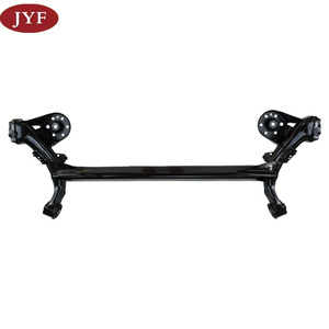 Pièces détachées Kebo, usine, taux de rachat élevé, essieu arrière à frein à tambour, traverse pour <span class=keywords><strong>Kia</strong></span> K2 2011+, OEM 55100-0U100 551000U100 - Product Image 1