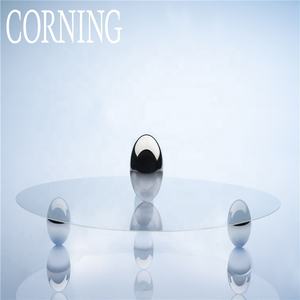 공장 제조 4인치 석영 유리 웨이퍼 BF33 표준 세미 노치 절단 가공용 - Product Image 2