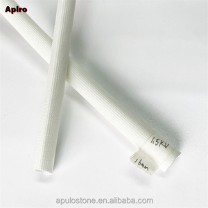 توريد المصنع كم من الألياف الزجاجية عالية الحرارة ، أنبوب العادم ، مقاوم للحرارة - Product Image 2