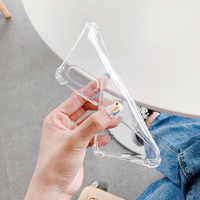 Coque antichoc transparente souple pour téléphones Xiaomi Couverture transparente simple pour Xiaomi 15/14/13/12/11 Redmi Note 14/13/12/11