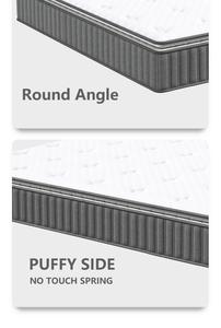 <span class=keywords><strong>Matelas</strong></span> de lit king size avec <span class=keywords><strong>matelas</strong></span>, <span class=keywords><strong>matelas</strong></span> à poches compressées de haute qualité, importé de l'usine - Product Image 6