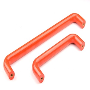 Kepala Pabrik Diameter 25mm 30mm 35mm harga murah mesin plastik merah dan hitam kenop bola Bakelite - Product Image 3