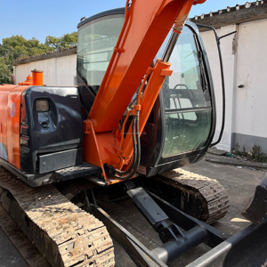 Excavadora usada Hitachi ZX70 original de Japón, de 7 toneladas, pequeña, para construcción, lista para enviar desde China. - Product Image 3