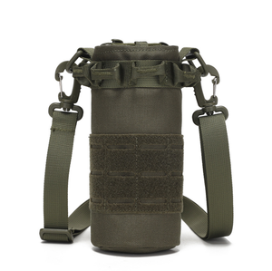 DFB111 Funda táctica Molle para botella de agua, bolsa de nailon con corte láser para cantimplora, funda para cantimplora, bolsa para hervidor de viaje al aire libre - Product Image 3