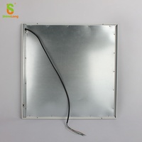Smart 40w 3CCT sélectionné Triac Dim pilote interne plafonnier 60x60 carré LED panneau lumineux pour bureau commercial lumière