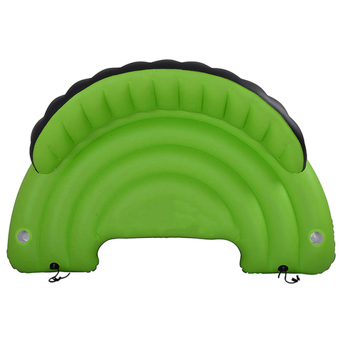 BS-g 160*20CM Inflatable Water Backrest Floating Row PVC Inflatable Recliner With Floating Pad Floating Bed Floating Row