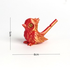 <span class=keywords><strong>2025</strong></span> <span class=keywords><strong>New</strong></span> 3D Bird In Còi <span class=keywords><strong>Keychain</strong></span> Đồ Chơi Còi Có Thể Điều Chỉnh Tone Bởi Khối Lượng Nước Cho Đào Tạo Chim Cuộc Gọi - Product Image 2