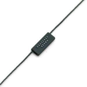 Etiqueta de Seguridad Colgante de Plástico <span class=keywords><strong>con</strong></span> Logotipo en Relieve 3D Personalizado de Nuevo Diseño <span class=keywords><strong>para</strong></span> Marcar <span class=keywords><strong>Ropa</strong></span> - Product Image 4