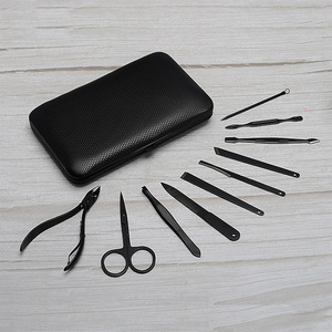 Juego <span class=keywords><strong>Profesional</strong></span> <span class=keywords><strong>de</strong></span> <span class=keywords><strong>Manicura</strong></span> y Pedicura <span class=keywords><strong>de</strong></span> 15 Piezas <span class=keywords><strong>de</strong></span> Acero Inoxidable, <span class=keywords><strong>Estuche</strong></span> <span class=keywords><strong>de</strong></span> Cuero, Cortaúñas 15 en 1, Herramientas <span class=keywords><strong>de</strong></span> Belleza Duraderas y Portátiles - Product Image 4