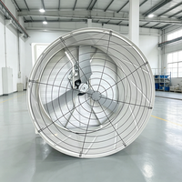 Ventilateur d'évacuation à pression négative en fibre de verre FRP, ventilateur anti-corrosion