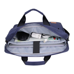 Miglior leggero moderno sottile per Laptop borsa a mano morbida Casual di alta qualità per lavoro aziendale impermeabile classico <span class=keywords><strong>Messenger</strong></span> - Product Image 4