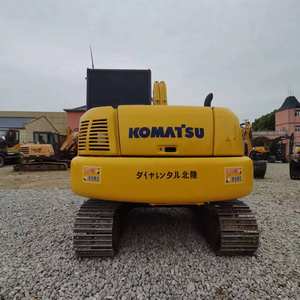 Excavadora Usada Komatsu PC70-8 de 7 Toneladas, Fabricada en Japón, Miniexcavadora Komatsu PC 70 en Hefei con Pocas Horas de Trabajo - Product Image 4