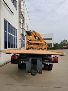 山东五岳重型30吨第五轮卡车自动柴油清障车新型道路拖拉机从制造厂 - Product Image 5