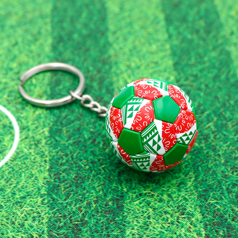 Rouge-blanc-vert