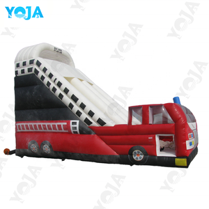 Château gonflable commercial personnalisable en PVC, série de modèles de voitures, pour extérieur, avec toboggan, divertissement pour enfants - Product Image 6